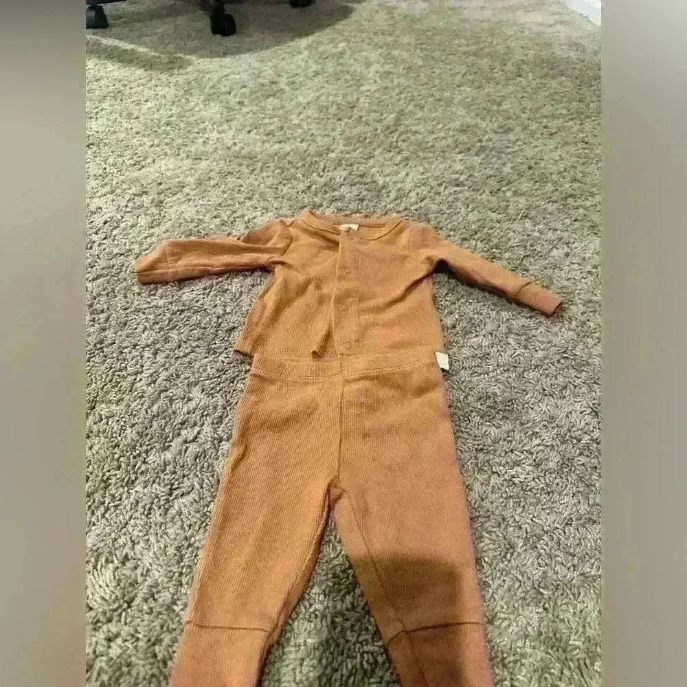 Two-piece outfit from Carters.